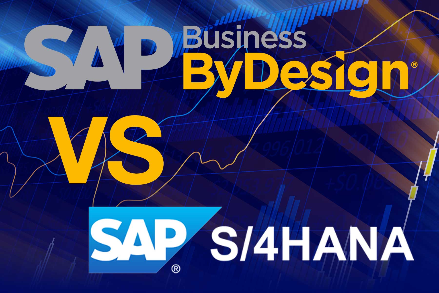 SAP Business ByDesign vs SAP S/4HANA