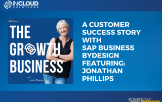 A customer success story with SAP Business ByDesign
