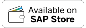 Available on the SAP App Center