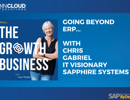 Beyond ERP with Chris Gabriel