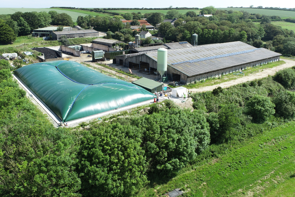 Bennamann slurry lagoon - green energy clean energy