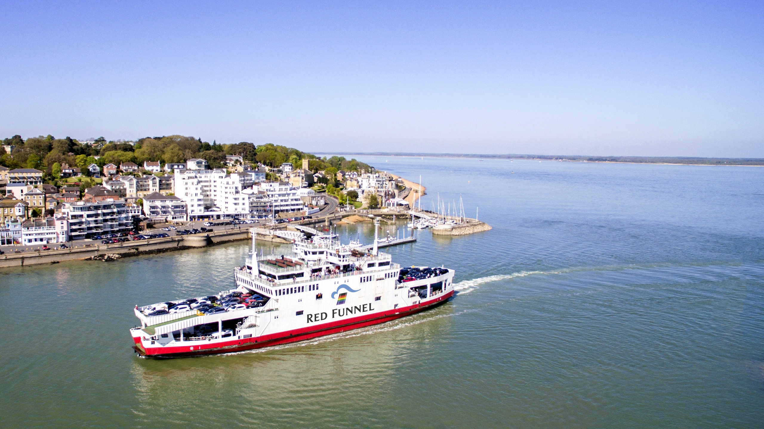 Red Funnel: Running a lifeline service in a pandemic with SAP